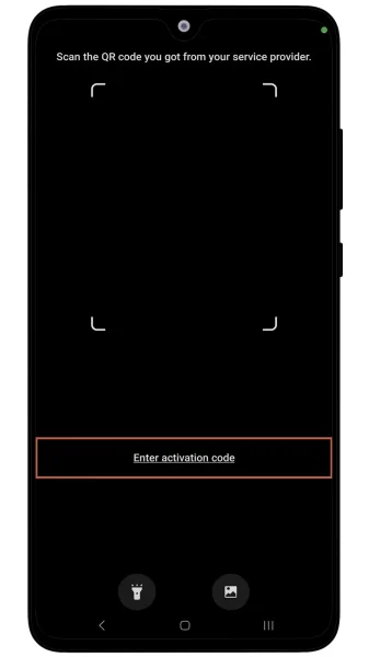 enteractivationcode
