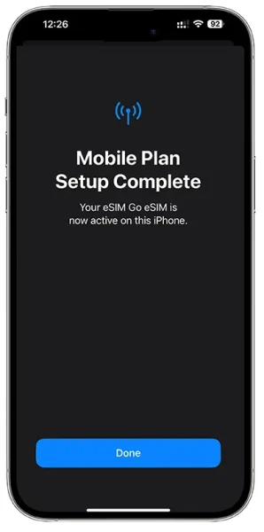 iosaddesim8