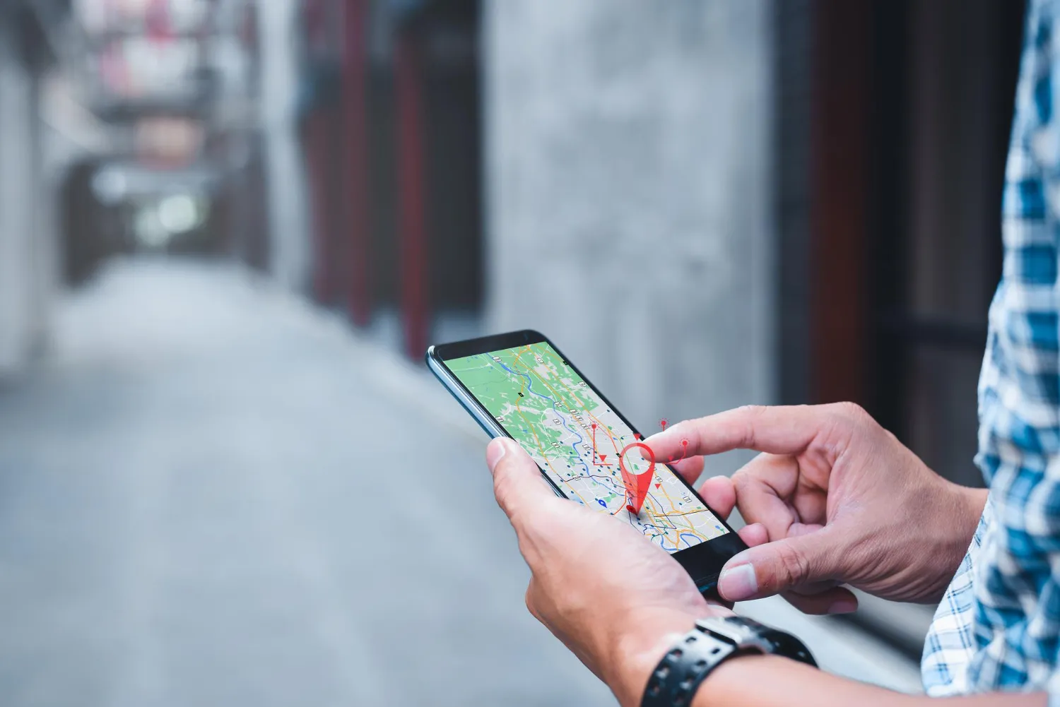 eSIM plāns Google Maps, Instagram un video zvaniem
